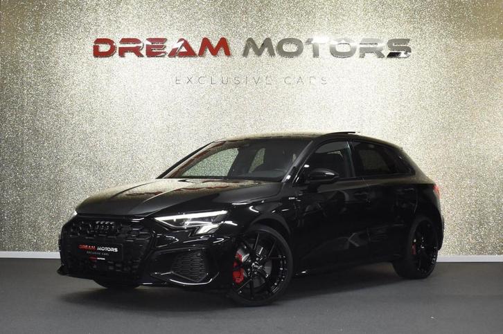 Audi A3 Sportback 45 TFSI e 245pk S-Line | S3 | MEMORY | PAN, Auto's, Audi, Bedrijf, Te koop, A3, ABS, Achteruitrijcamera, Adaptive Cruise Control
