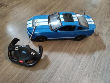 afstand bestuurbare auto Ford Mustang Shelby GT500 Blauw beschikbaar voor biedingen