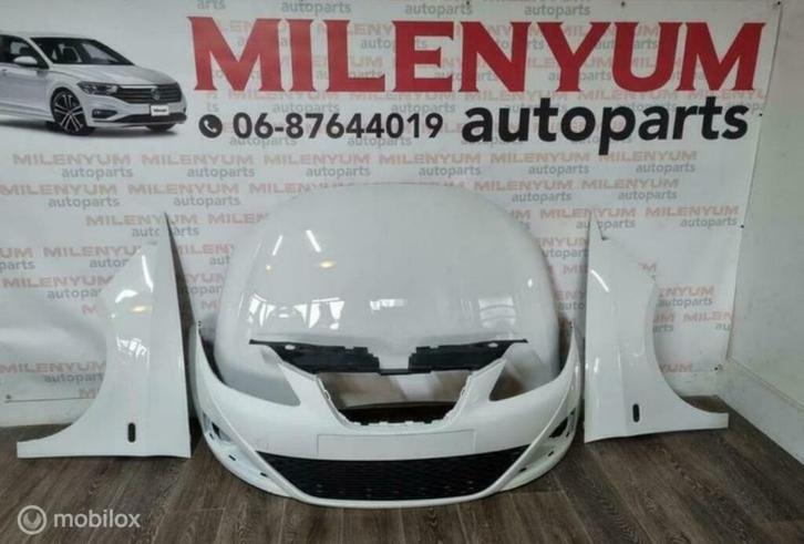 SEAT IBIZA VOORKOP (2008-2012) LB9A, Auto-onderdelen, Carrosserie en Plaatwerk, Nieuw, Ophalen of Verzenden