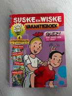 Suske en Wiske vakantieboek, Ophalen of Verzenden, Gelezen