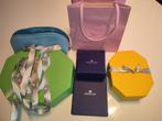 Ongedragen origineel Swarovski set (debut collection), Overige materialen, Met kristal, Wit, Nieuw