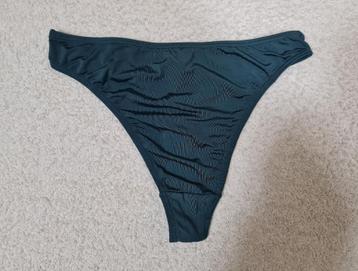 Microfiber String Groen One Size (275) beschikbaar voor biedingen