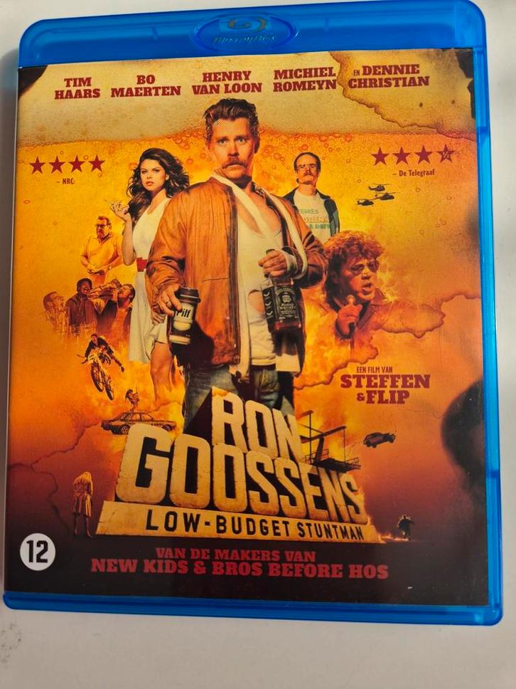 Ron Goossens, Low-Budget Stuntman - Blu-ray, Cd's en Dvd's, Blu-ray, Zo goed als nieuw, Nederlandstalig, Ophalen of Verzenden