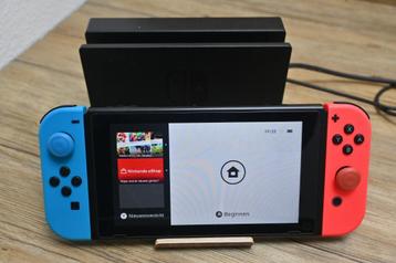 Nintendo switch in zeet nette staat ! beschikbaar voor biedingen