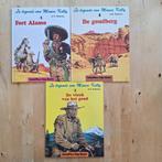 De legende van Manos Kelly – 1e druk – A.H. Palacios, Gelezen, A.H. Palacios, Ophalen of Verzenden, Meerdere stripboeken