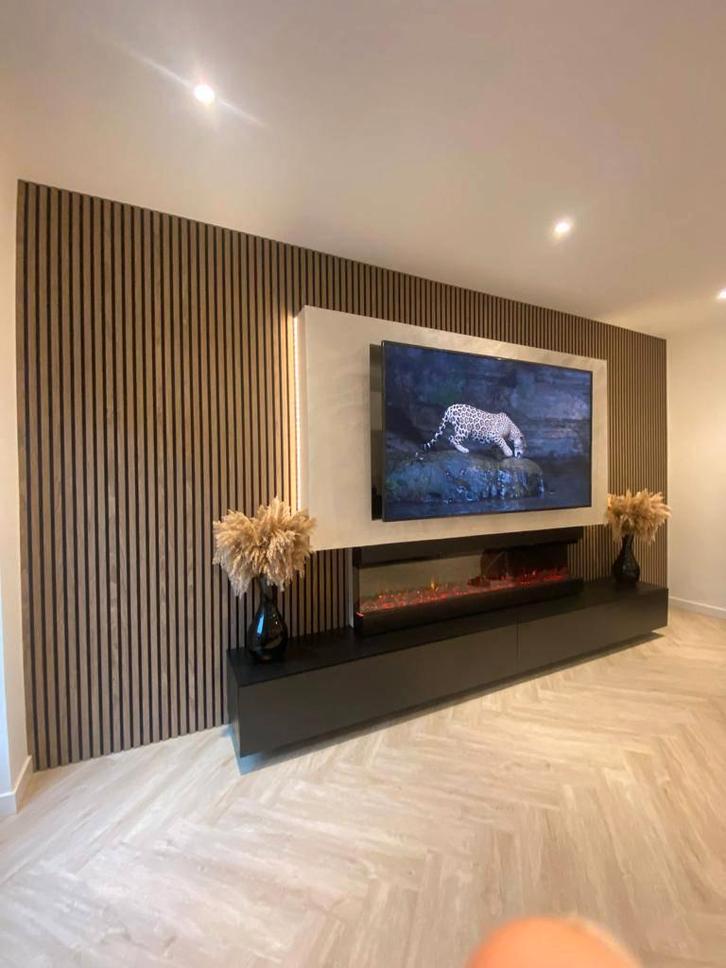 Akoestisch Wandpaneel 60x275cm / AKU PANELEN, Huis en Inrichting, Woonaccessoires | Wanddecoraties, Nieuw, Ophalen