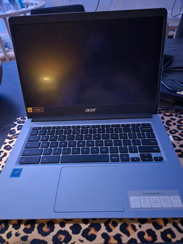 Te koop., Computers en Software, Windows Laptops, Zo goed als nieuw, 14 inch, Minder dan 2 Ghz, Ophalen