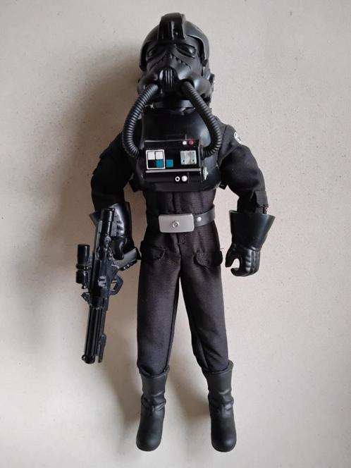 Death Star Wars 12 inch pop Barbie vintage Tie fighter pilot, Verzamelen, Star Wars, Gebruikt, Actiefiguurtje, Ophalen of Verzenden