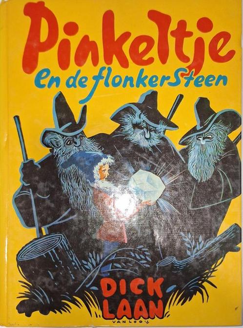 Pinkeltje en de Flonkersteen, Boeken, Kinderboeken | Jeugd | onder 10 jaar, Gelezen, Sprookjes, Ophalen of Verzenden