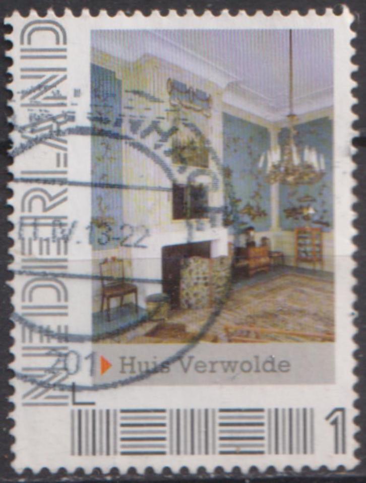 Verwolde 1 O. ADV. no.49 R., Postzegels en Munten, Postzegels | Nederland, Gestempeld, Na 1940, Verzenden