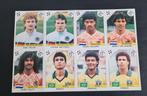 8x PANINI ITALIË '90 stickers Van Basten, Romario, Rijkaard, Ophalen of Verzenden