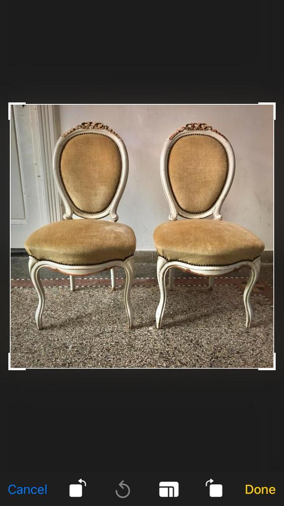 2 Stuks Prachtige gerestaureerde antieke Queen Ann stoelen, Antiek en Kunst, Antiek | Meubels | Stoelen en Banken, Ophalen