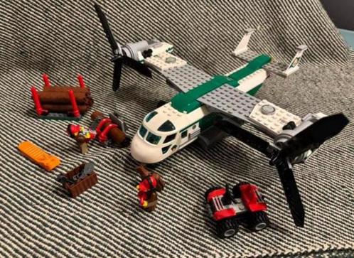 Lego 60021 vrachtvliegtuig, Kinderen en Baby's, Speelgoed | Duplo en Lego, Zo goed als nieuw, Lego, Complete set, Ophalen of Verzenden