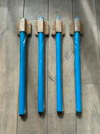 Blauwe bureaupoten Adils (Ikea), Nieuw, Ophalen, Bureau