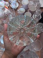 2 kristallen asbakken, Antiek en Kunst, Antiek | Glas en Kristal, Ophalen