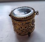 antieke ring doos ( rond 1900), Antiek en Kunst, Ophalen of Verzenden