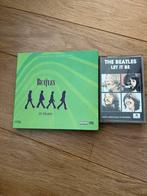 CD The Beatles in blues én cassette Let it be., Ophalen of Verzenden, 1960 tot 1980, Gebruikt