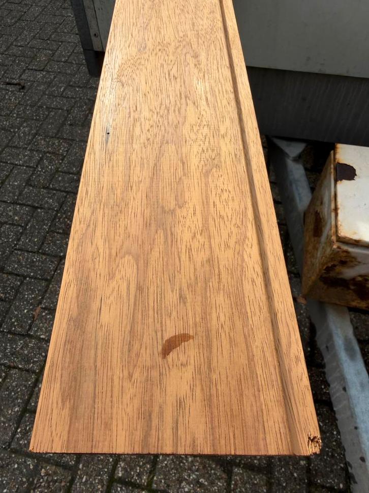 Thermo Frake Vario Model 1 - 30/335cm, Doe-het-zelf en Verbouw, Hout en Planken, Gebruikt, Plank, Overige houtsoorten, 300 cm of meer