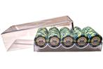 Poker fiches - Poker - Poker chips - Poker fiches met waarde, Cave & Garden, Verzenden, Nieuw, Kouwe Hoek 1B, Waddinxveen