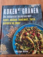 Kook eens met Granen - Kookboek, Als Nieuw!, Boeken, Kookboeken, Ophalen, Laura Agar Wilson, Gezond koken, Tapas, Hapjes en Dim Sum