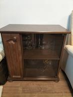 Eiken houten kastje, Ophalen, Gebruikt, Eikenhout, 50 tot 100 cm