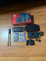 Nintendo Switch V2 + Mario Kart 8 Deluxe & Accessoires, Spelcomputers en Games, Games | Nintendo Switch, Racen en Vliegen, Ophalen of Verzenden