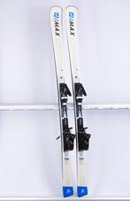 155 160 165 175 ski's SALOMON E S/MAX 8, white/blue, 160 tot 180 cm, Gebruikt, Carve, Skiën