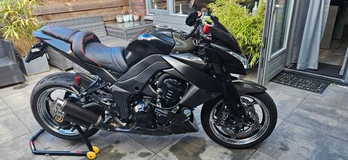 TE KOOP: KAWASAKI Z1000 ABS MAT ZWART, Motoren, Motoren | Kawasaki, Particulier, Naked bike, meer dan 35 kW, 4 cilinders, ABS