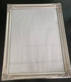Schilderij lijst met glas zilver brocante 2 stuks, Minder dan 50 cm, Ophalen of Verzenden, Zo goed als nieuw