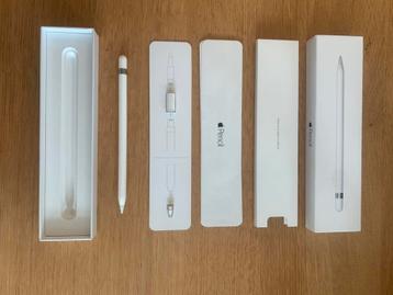Apple Pencil (1ste generatie) beschikbaar voor biedingen