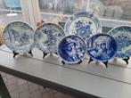Delfsblauwe borden   bieden!!!!!!!!!, Antiek en Kunst, Antiek | Keramiek en Aardewerk, Ophalen