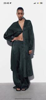 Prachtig groene bewerkte Kimono Merk Zara mt S, Zara, Nieuw, Ophalen of Verzenden, Maat 36 (S)