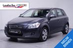 Kia cee'd 1.4 X-ecutive Clima Leder/stof, Gebruikt, Zwart, 4 cilinders, 1396 cc