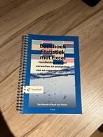 Basisboek Statistiek met Excel (3de druk), Software, Ophalen of Verzenden, Zo goed als nieuw, Noordhoff Uitgevers