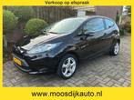 Ford Fiesta 1.25 Limited Airco/ Lm. velg/ Orig NL auto/ met, Voorwielaandrijving, Euro 5, Stof, Gebruikt
