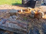 Brandhout Eik, douglas en Den mix, 3 tot 6 m³, Ophalen, Overige houtsoorten, Blokken