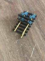 Fleischmann rails, Gebruikt, Gelijkstroom, Rails, Fleischmann