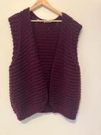 Vest, gilet, bodywarmer, rood, bordeauxrood, XL, Ophalen of Verzenden, Zo goed als nieuw, Maat 46/48 (XL) of groter, Rood