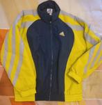 Adidas jas, Ophalen, Gedragen, Zwart