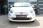 Fiat 500 1.0 Hybrid Dolcevita, Stof, Gebruikt, Zwart, 4 stoelen