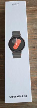Samsung Galaxy Watch 7 - Nieuw in doos!, Conditie, Zwart, Nieuw, Ophalen of Verzenden
