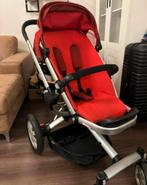 Quinny system met stroller, bassinet, voetenzak en regenhoes, Ophalen of Verzenden, Zo goed als nieuw, Overige merken