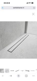 Mueller Duodrain Douchegoot met Tegelrooster 90cm, Doe-het-zelf en Verbouw, Sanitair, Ophalen of Verzenden, Nieuw, Rvs, Douche