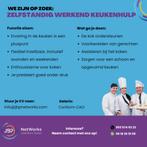 Zelfstandig werkend keukenhulp, Vacatures, Starter, Vast contract, Variabele uren