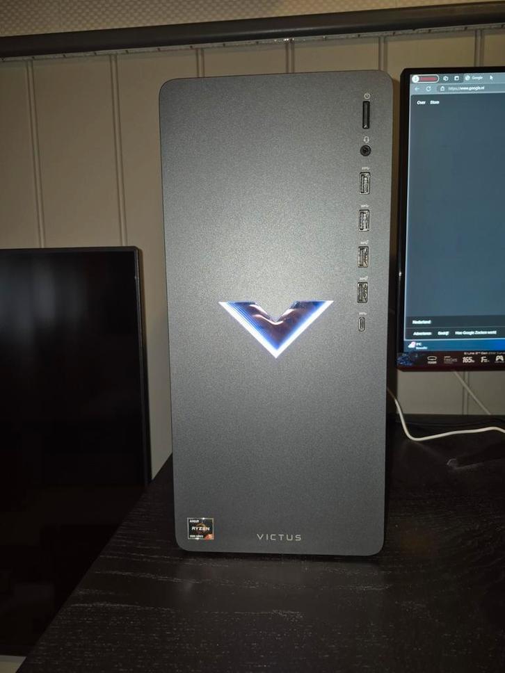 HP Victus 15L gaming pc., Computers en Software, Desktop Pc's, Zo goed als nieuw, 3 tot 4 Ghz, SSD, 32 GB, Met videokaart, Gaming