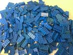 Lego plaat 2x4 blauw, Ophalen of Verzenden, Gebruikt, Losse stenen, Lego