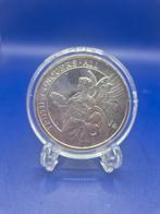 2022 St. Helena Truth Conquers All 1oz Zilver, Ophalen of Verzenden, Zilver