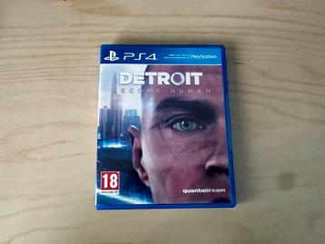 Detroit: Become Human - PS4 beschikbaar voor biedingen