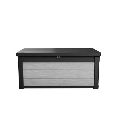 Keter opbergbox tuinkussens speelgoed Denali 70 270L antraci, Tuin en Terras, Tuinmeubel-accessoires, Ophalen of Verzenden