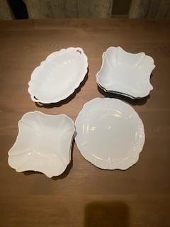 servies antiek Titschenreuth Baronesse, Antiek en Kunst, Antiek | Servies compleet, Ophalen